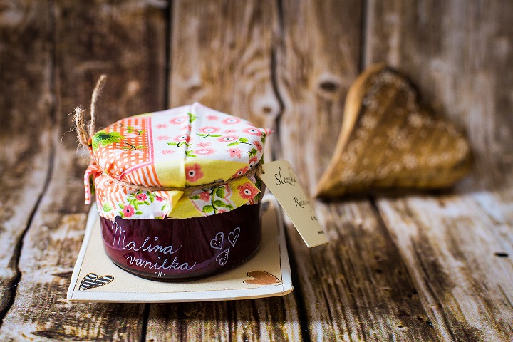 džem Broskev s chilli