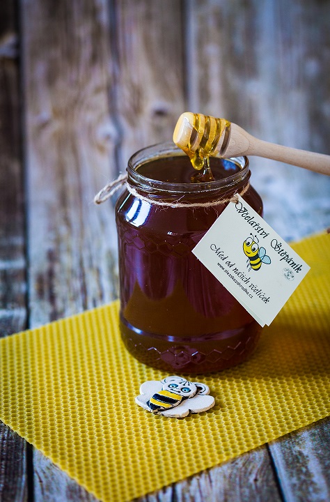 Med květový  - slunečnice 1 kg
